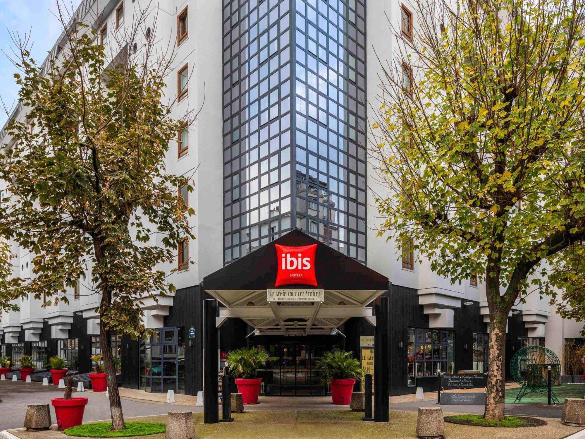 Ibis Paris Bastille Opera Exterior photo