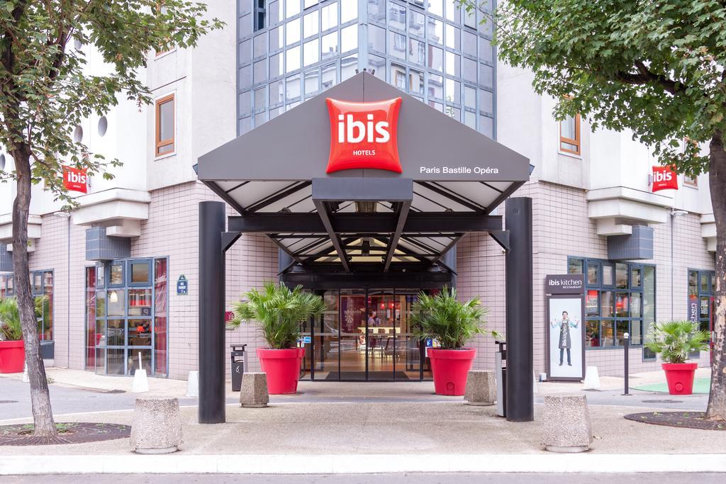 Ibis Paris Bastille Opera Exterior photo